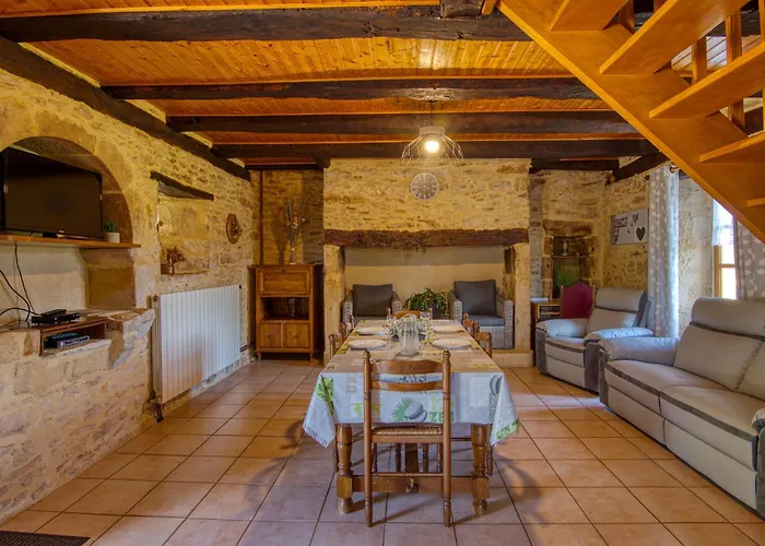 Les Pierres Chaudes Prázdninový dům