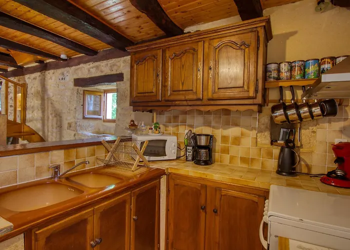 Prázdninový dům Les Pierres Chaudes *