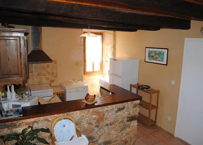 Prázdninový dům Les Pierres Chaudes